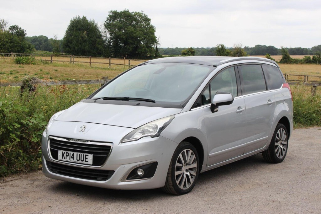 2014 Peugeot 5008