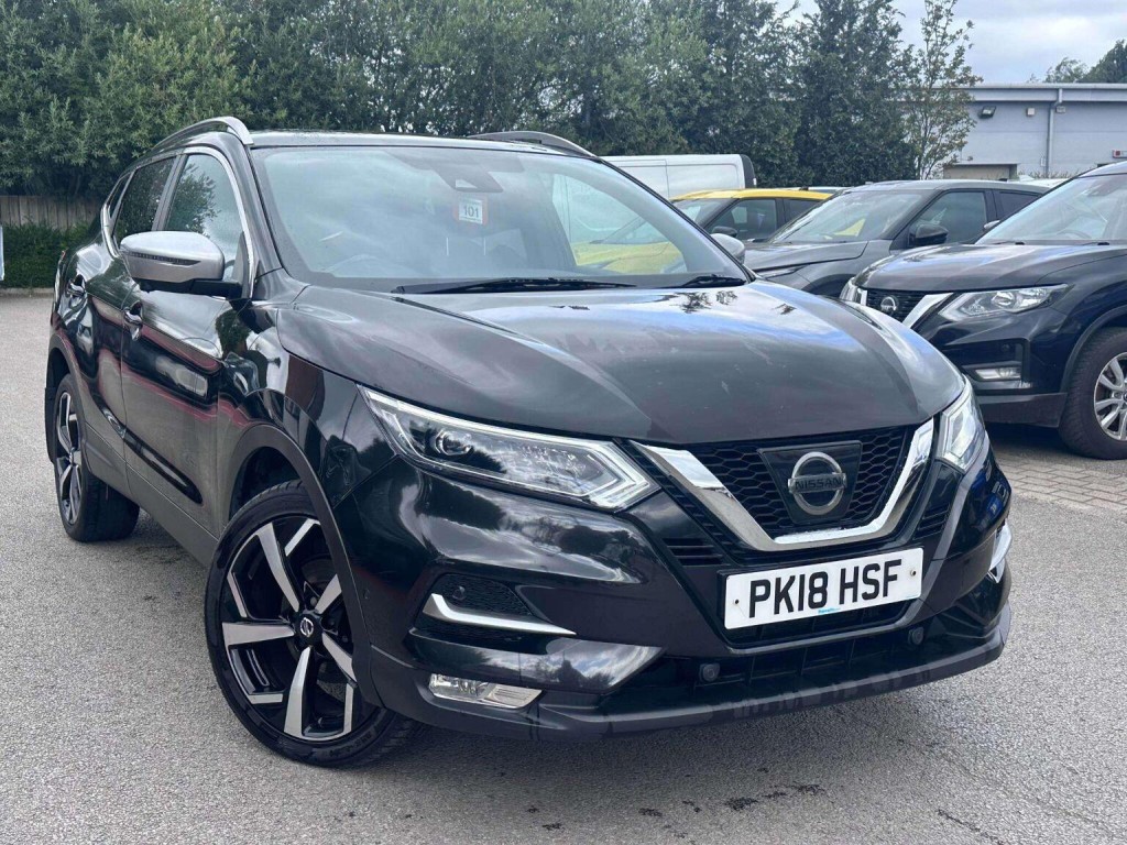 2018 Nissan Qashqai