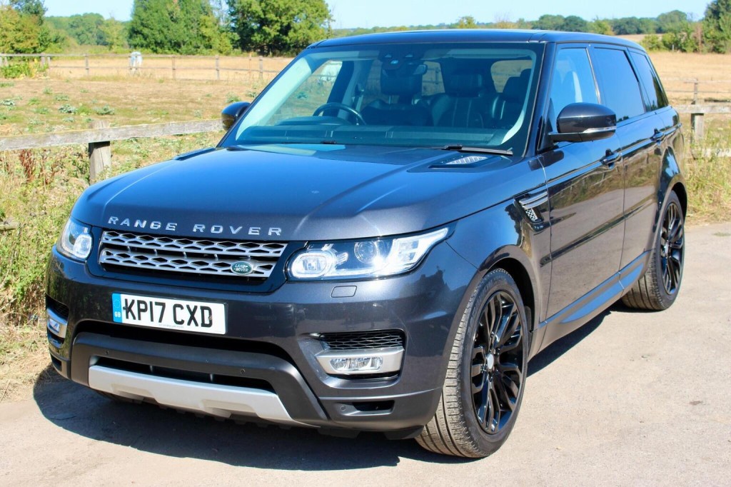 2017 Land Rover RANGE ROVER SPORT