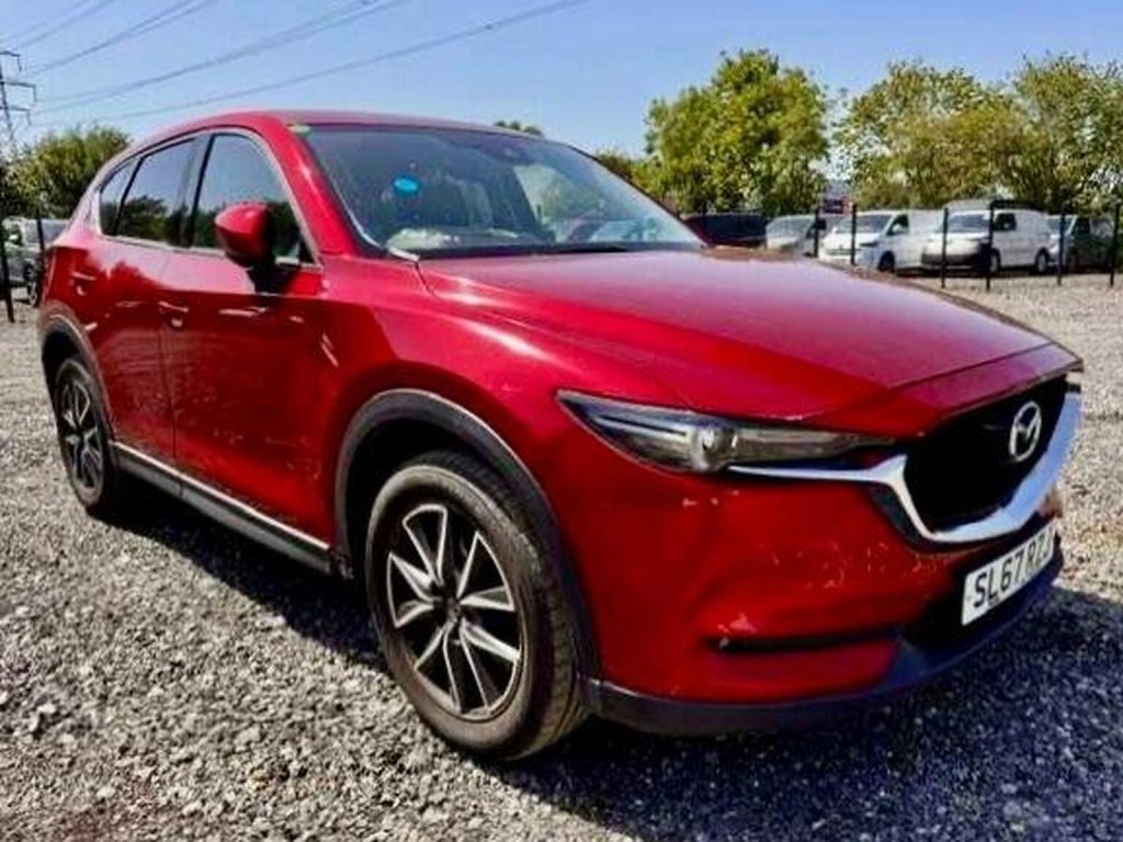 2018 Mazda Cx-5