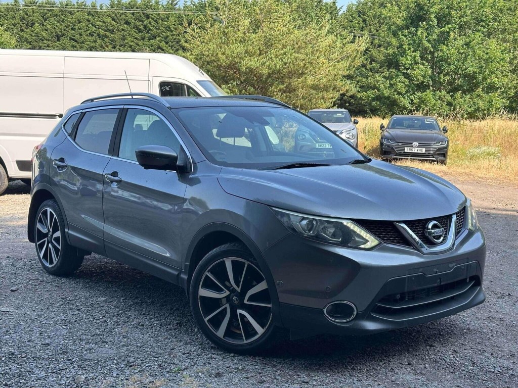 2015 Nissan Qashqai