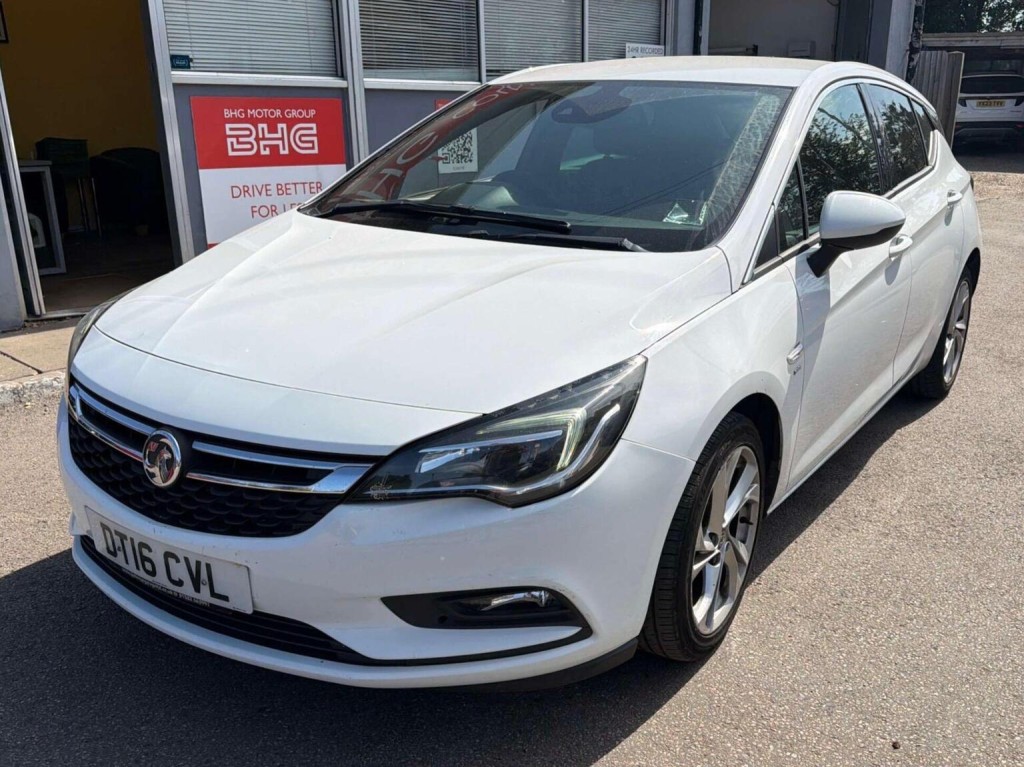 2016 Vauxhall ASTRA