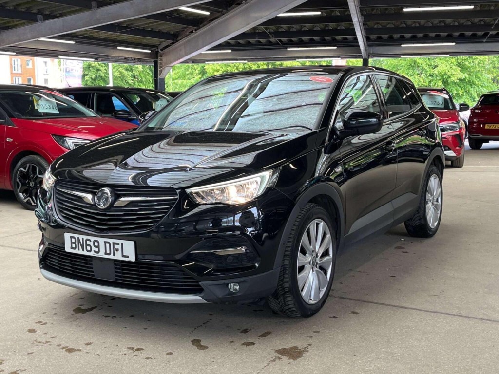 2020 Vauxhall Grandland X