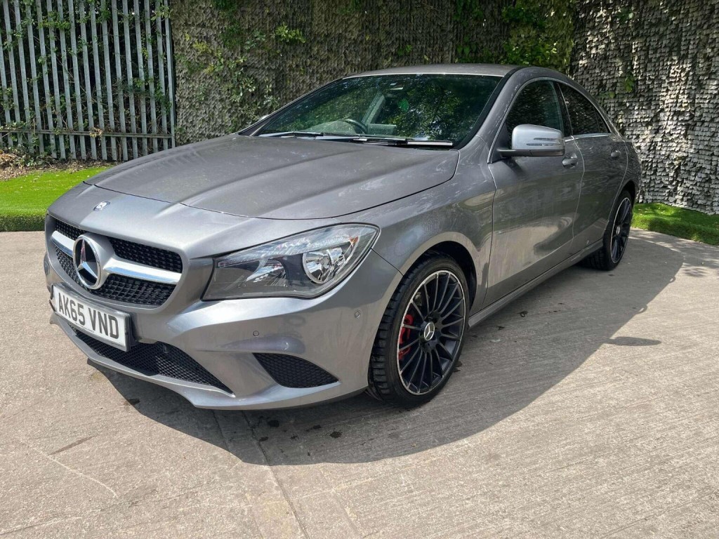 2016 Mercedes-benz CLA