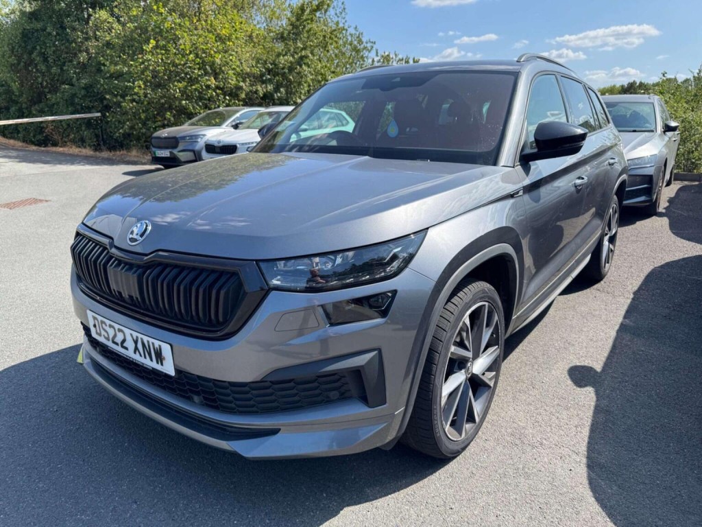 2022 Skoda Kodiaq