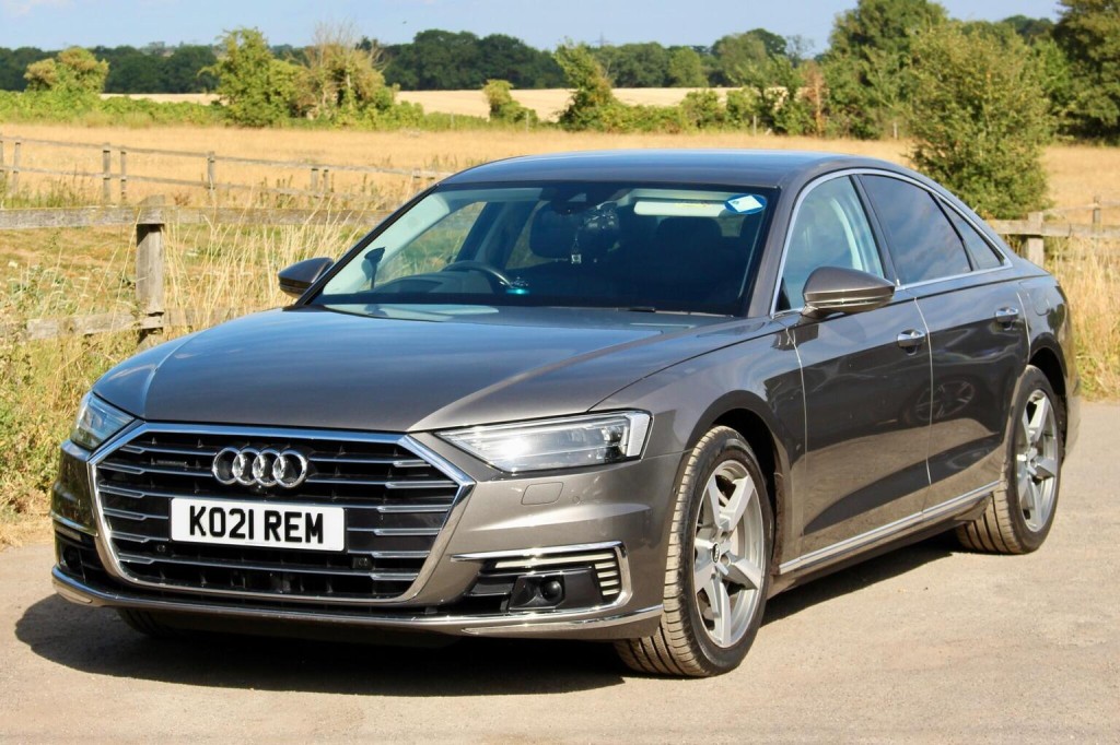 2021 Audi A8