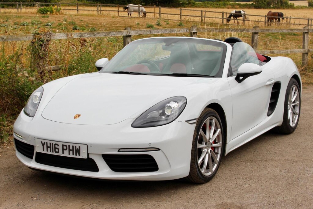 2016 Porsche 718 Boxster