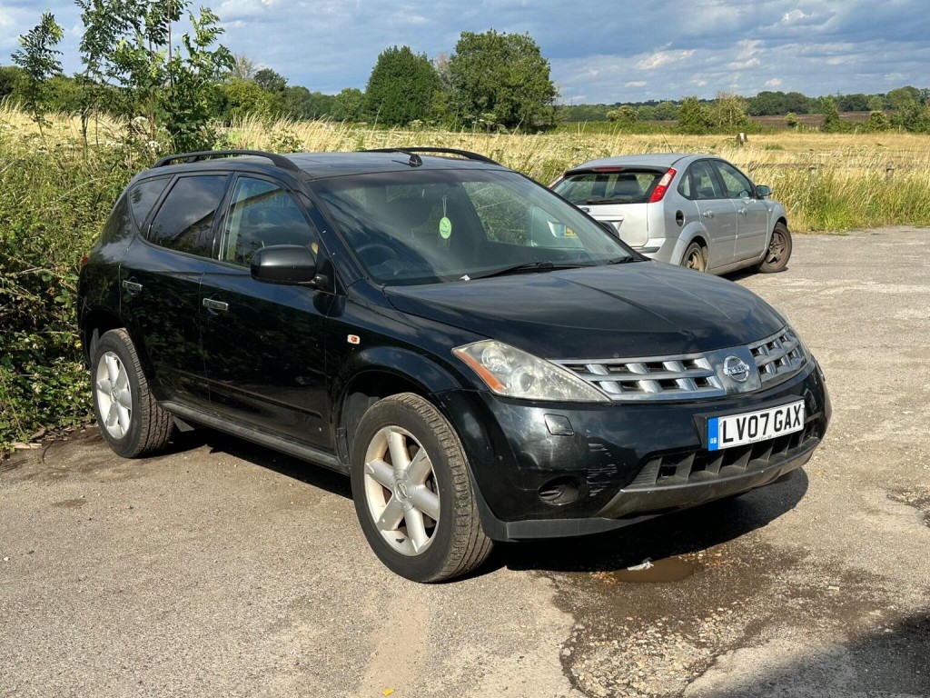 2007 Nissan Murano