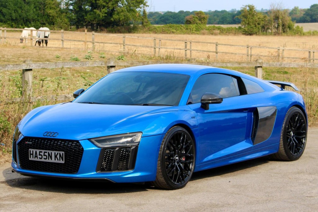 2018 Audi R8