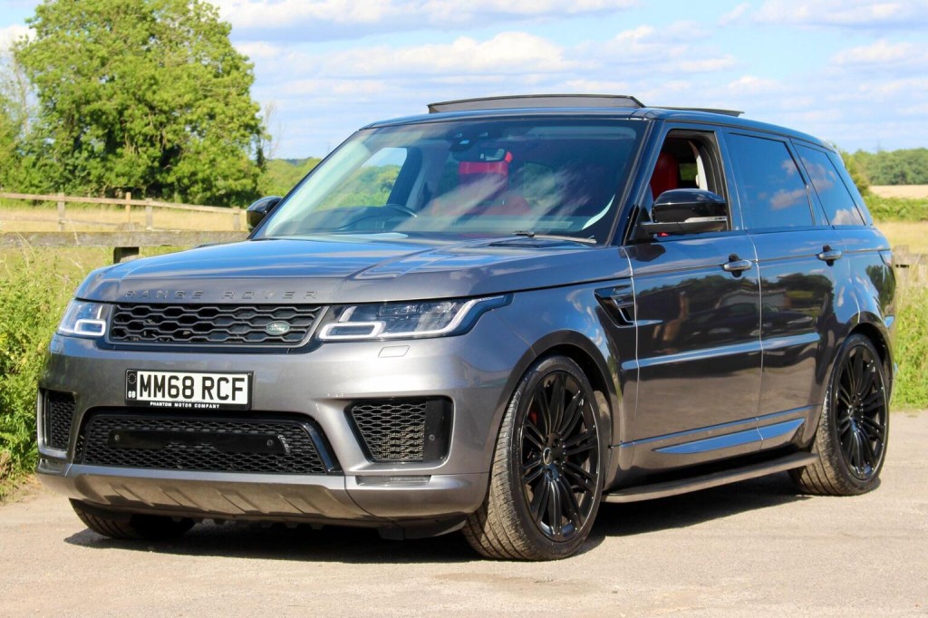 2018 Land Rover RANGE ROVER SPORT