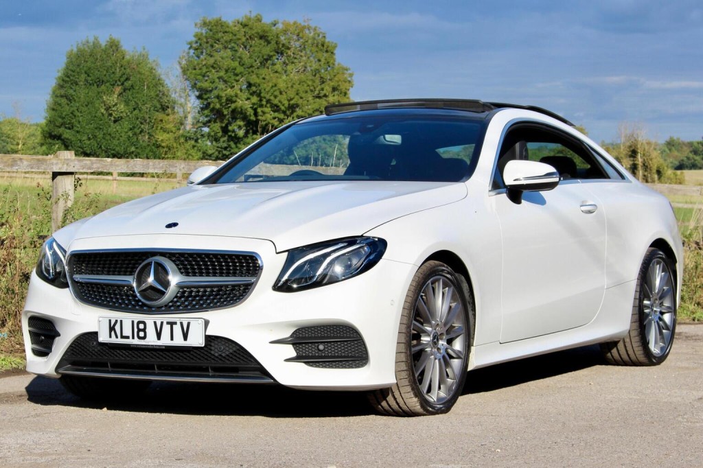 2018 Mercedes-benz E Class