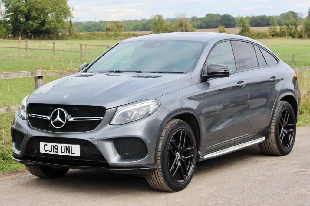 2019 Mercedes-benz GLE