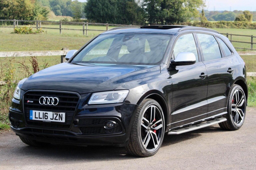 2016 Audi SQ5