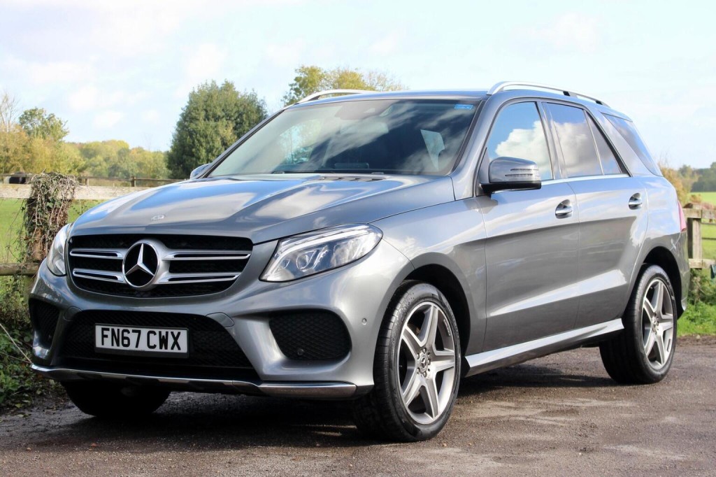 2018 Mercedes-Benz GLE