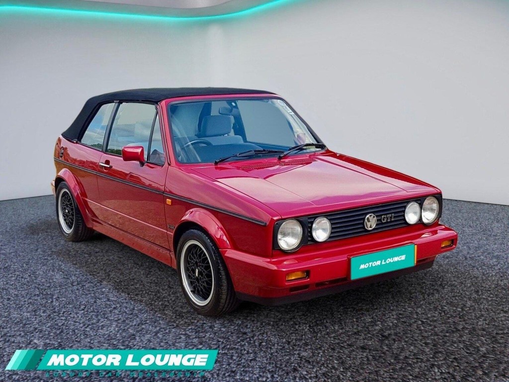 1989 Volkswagen GOLF